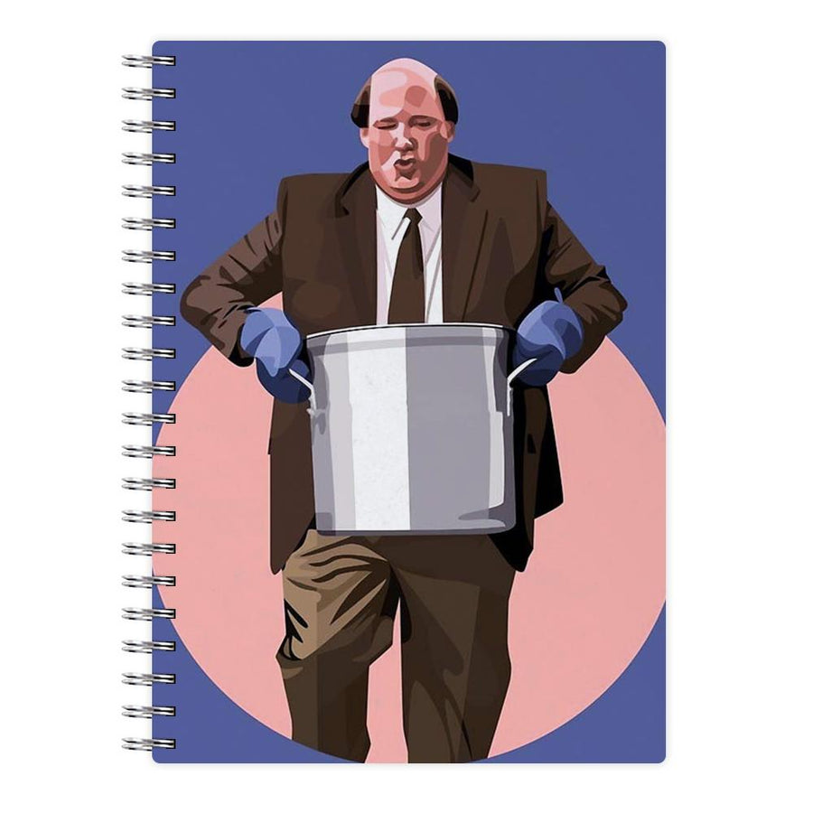 Kevin's Chilli - The Office Notebook - Fun Cases