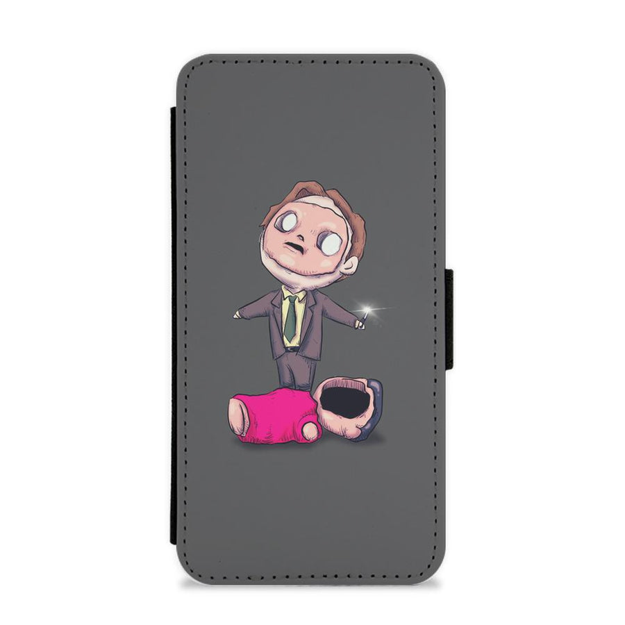 First Aid Training - The Office Flip / Wallet Phone Case