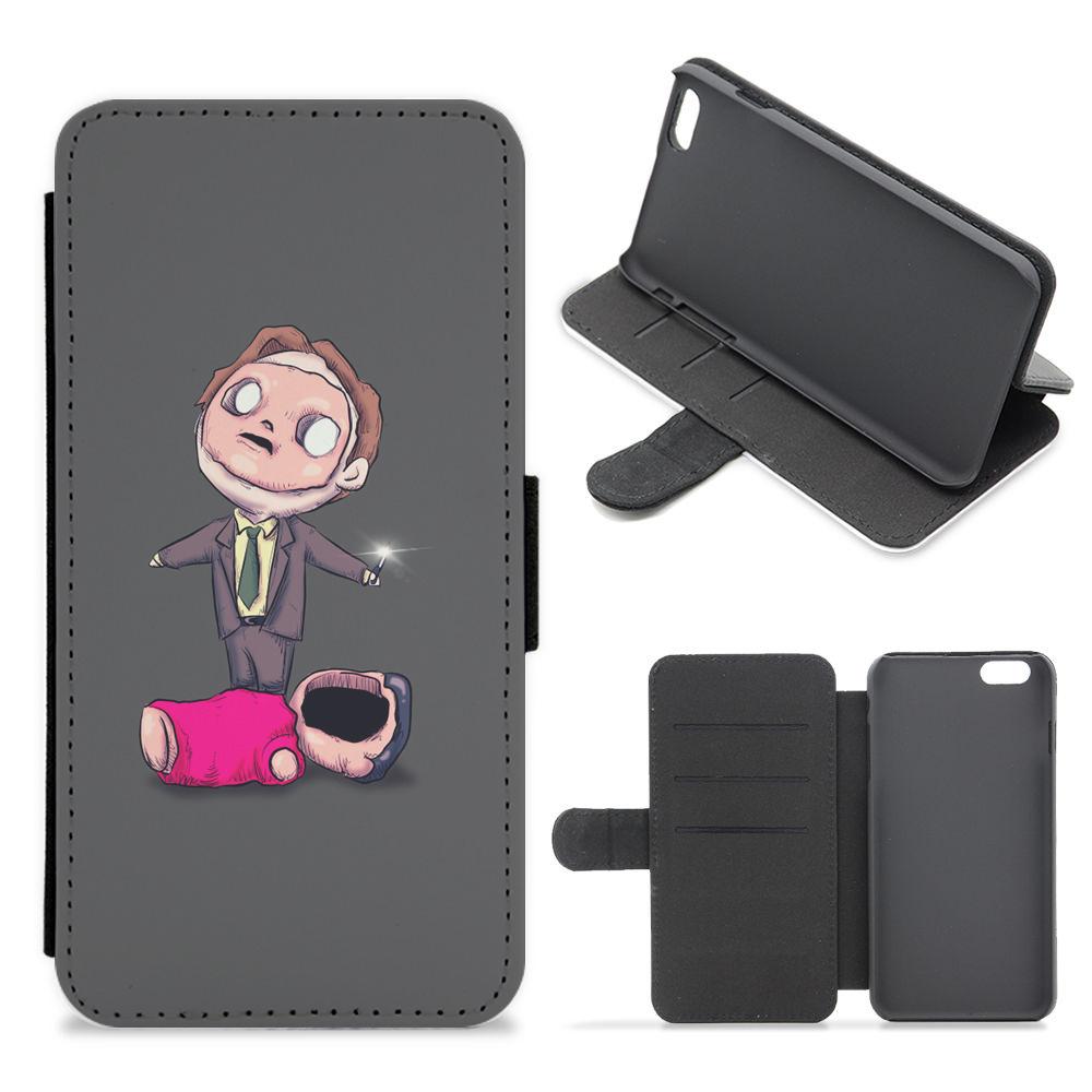 First Aid Training - The Office Flip / Wallet Phone Case