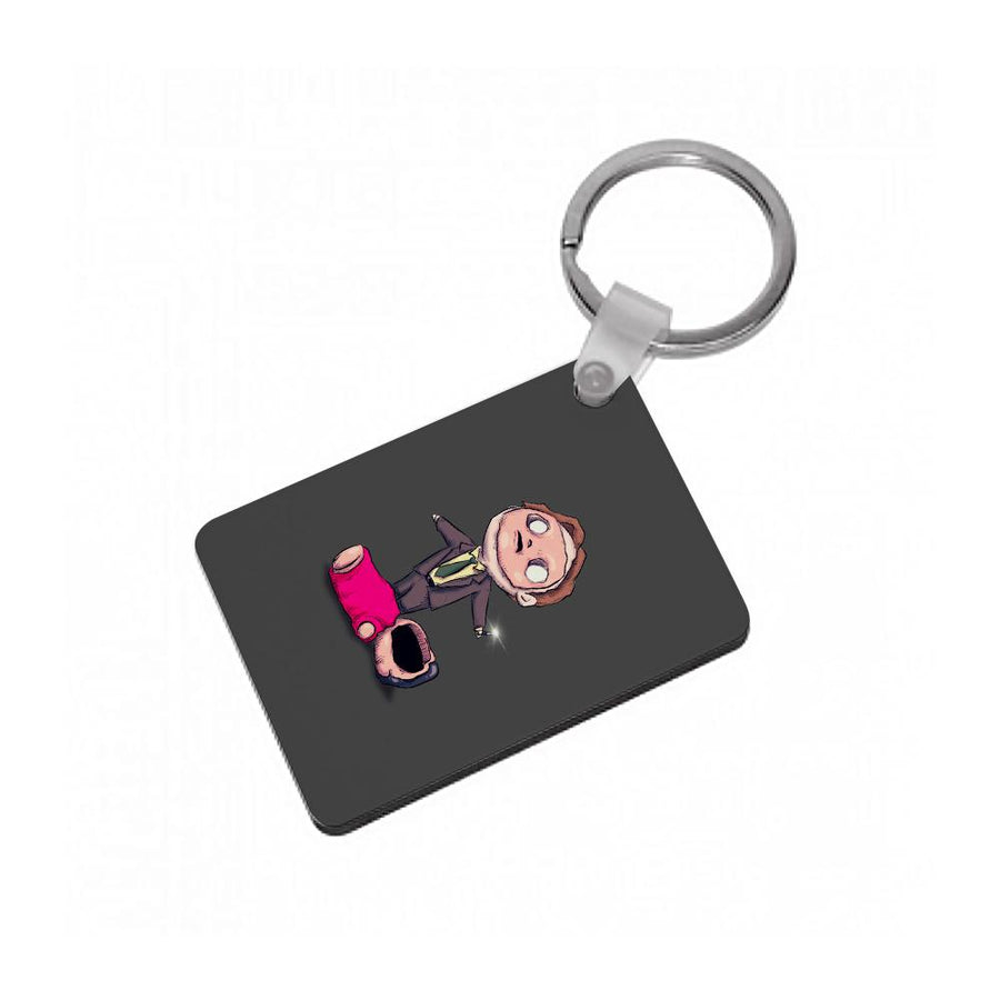 First Aid Training - The Office Keyring