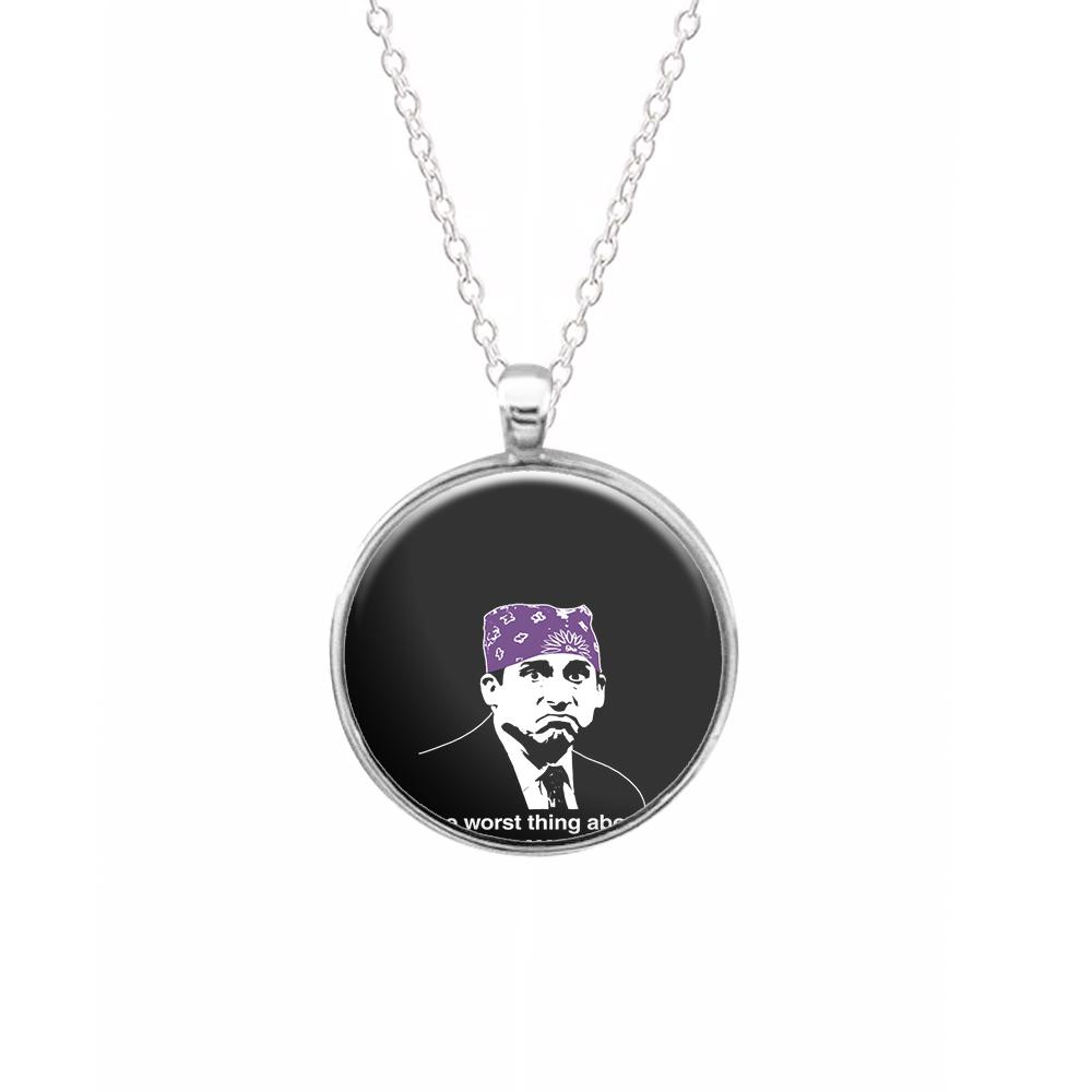 The Worst Thing About Prison Was The Dementors - The Office Keyring - Fun Cases
