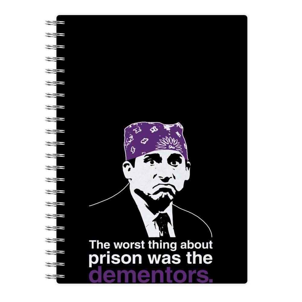 The Worst Thing About Prison Was The Dementors - The Office Notebook