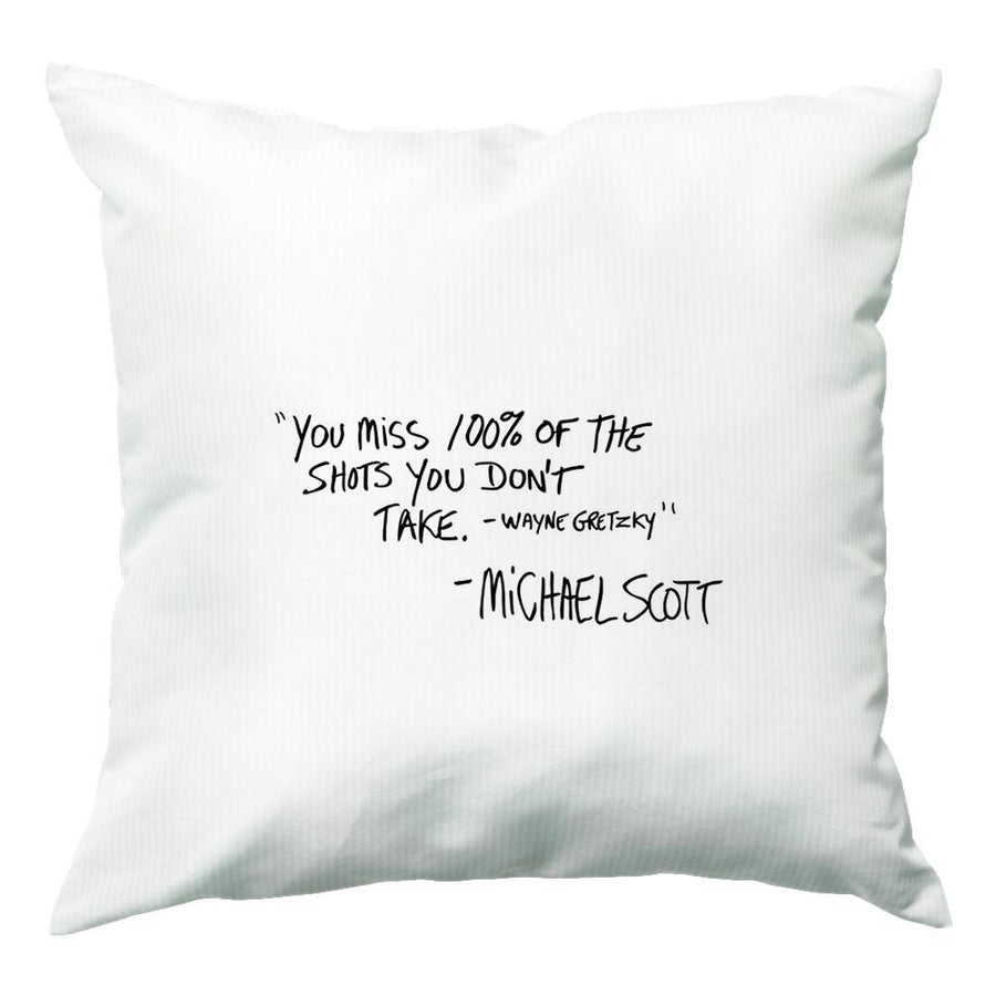 Michael Scott Quote - The Office Cushion