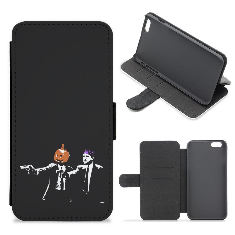 Where Are The Dementors - The Office Flip / Wallet Phone Case