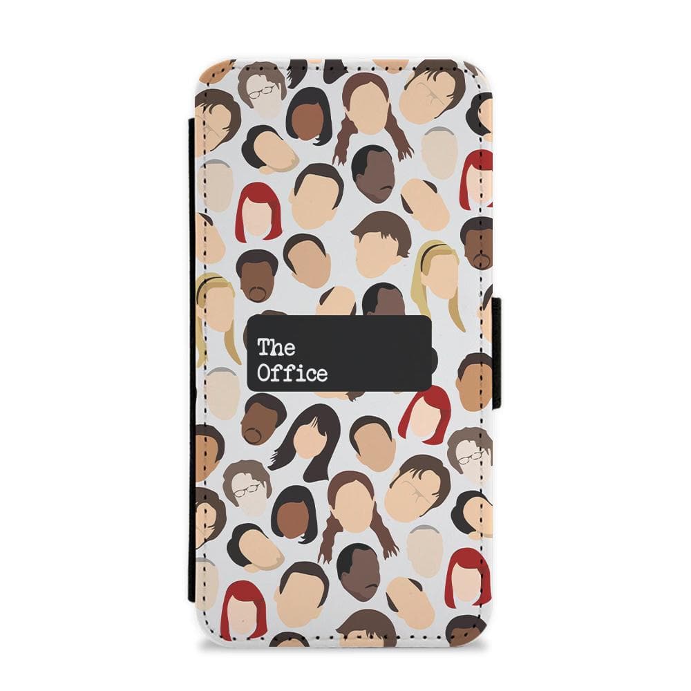 The Office Collage Flip / Wallet Phone Case
