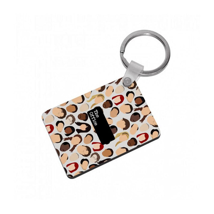 The Office Collage Keyring