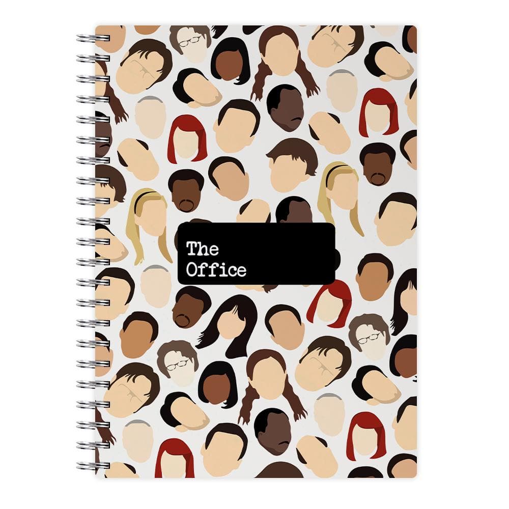 The Office Collage Notebook