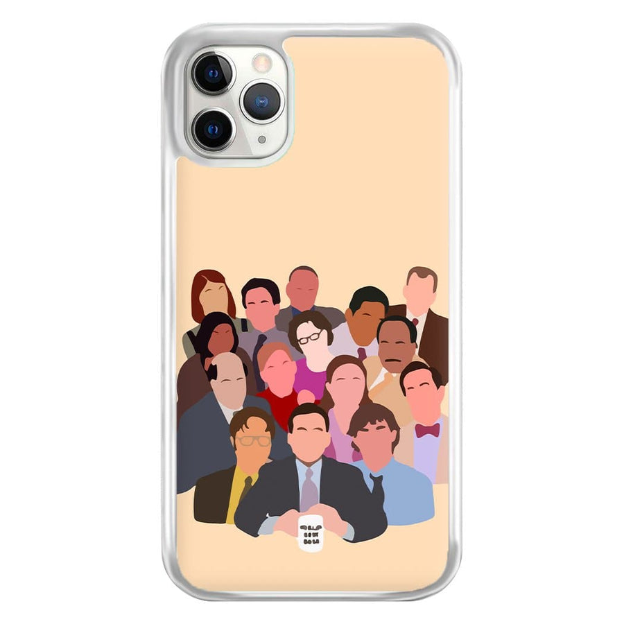 The Office Characters Phone Case