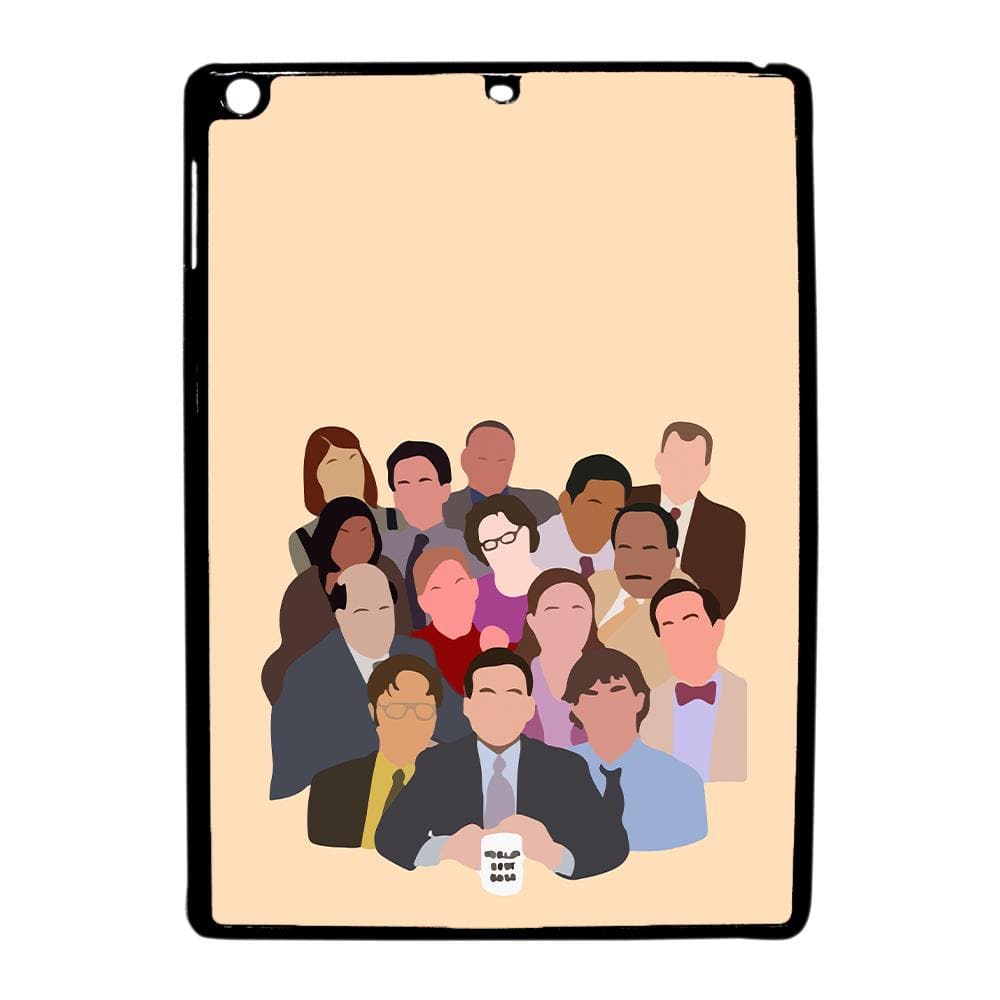 The Office Characters iPad Case