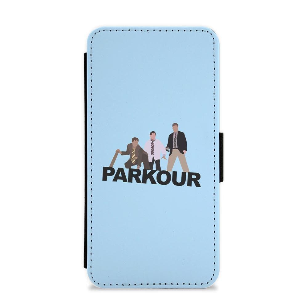Parkour - The Office Flip / Wallet Phone Case