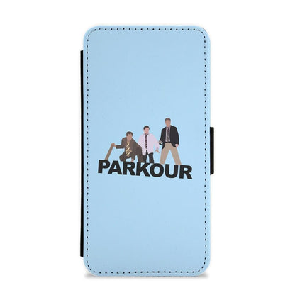 Parkour - The Office Flip / Wallet Phone Case