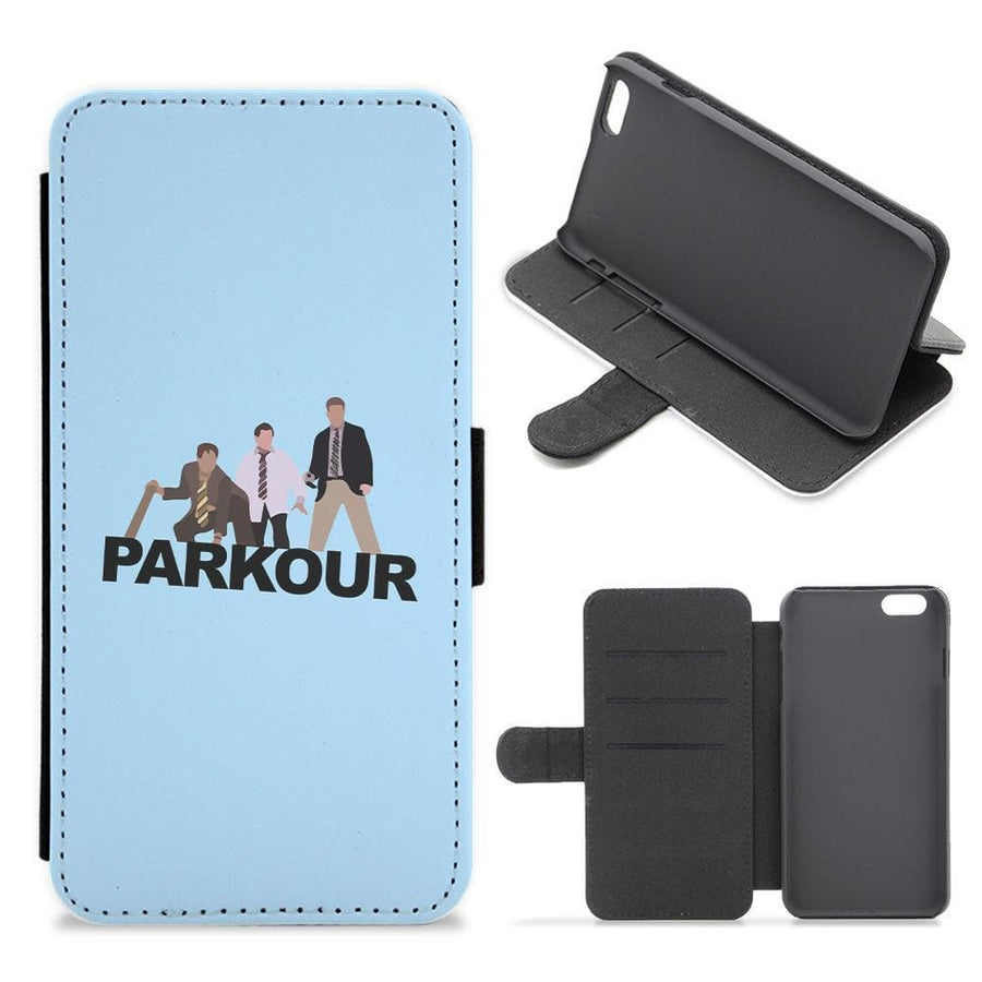 Parkour - The Office Flip / Wallet Phone Case