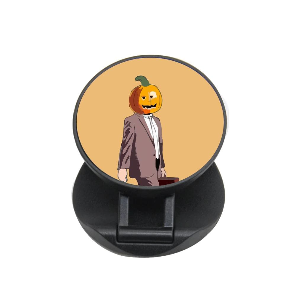 Dwight Pumpkin Head - The Office FunGrip