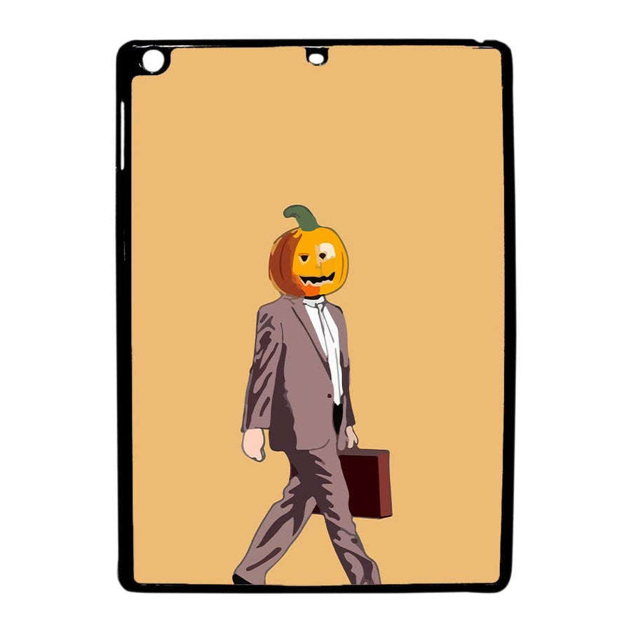 Dwight Pumpkin Head - The Office iPad Case