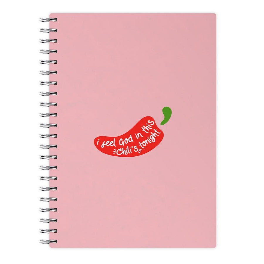 I Feel God In This Chilli's Tonight - The Office Notebook
