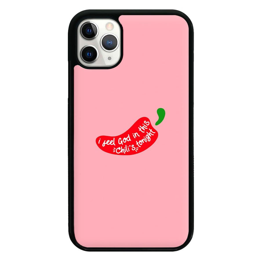 I Feel God In This Chilli's Tonight - The Office Phone Case