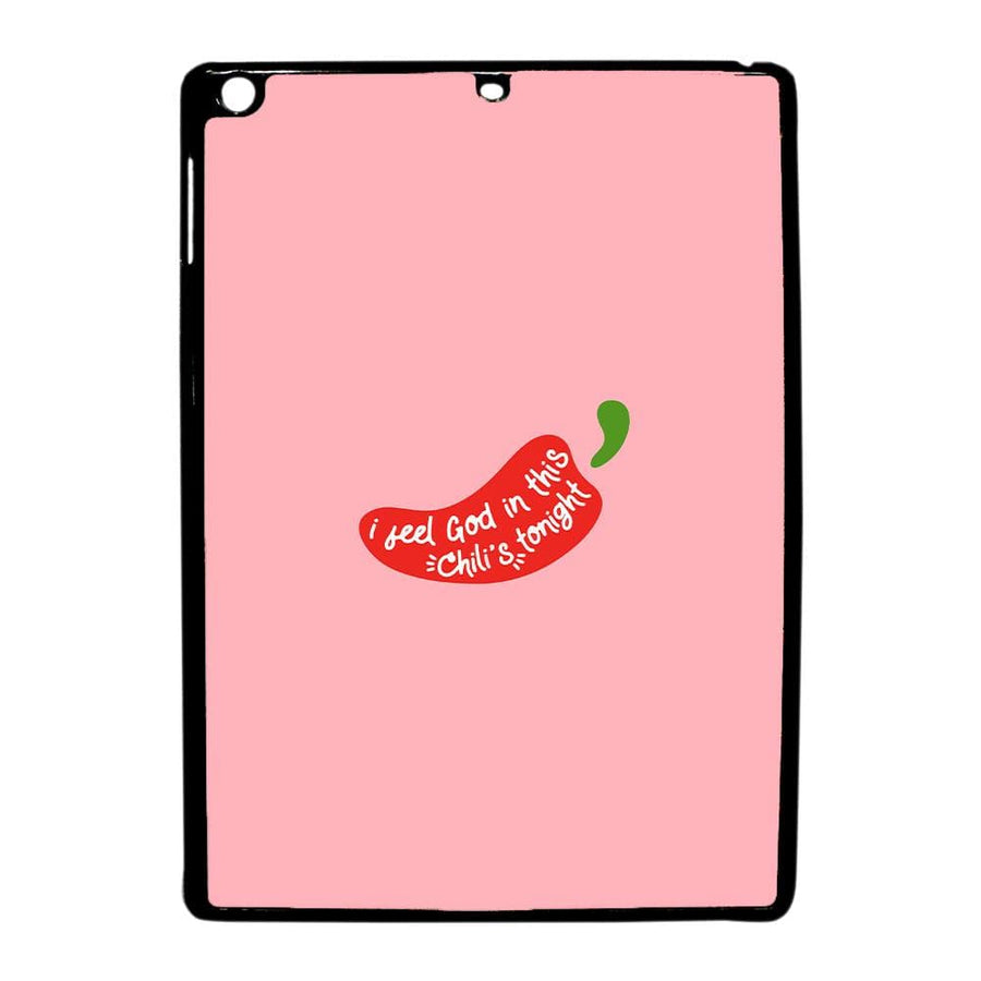 I Feel God In This Chilli's Tonight - The Office iPad Case