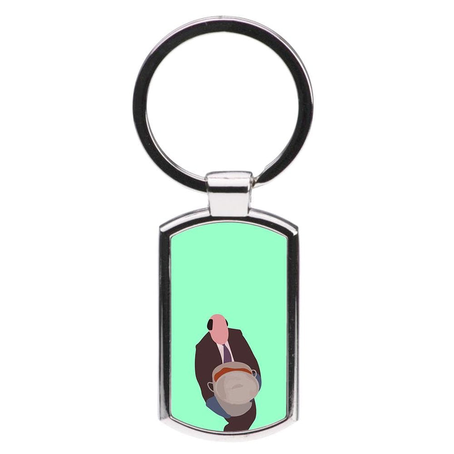 Kevin's Chilli - The Office  Luxury Keyring