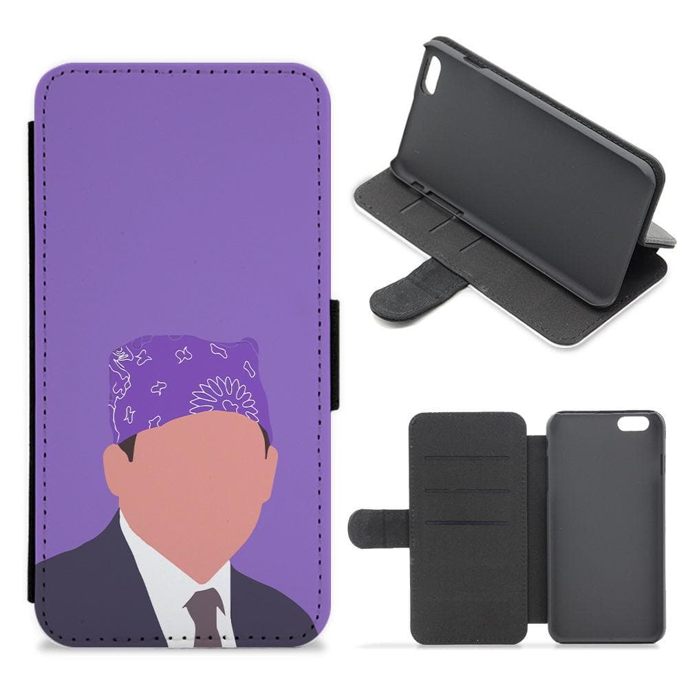 Prison Mike - The Office  Flip / Wallet Phone Case