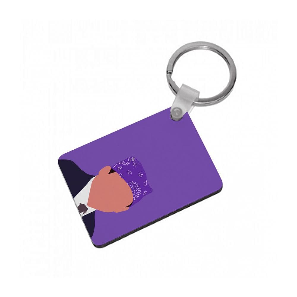 Prison Mike - The Office  Keyring