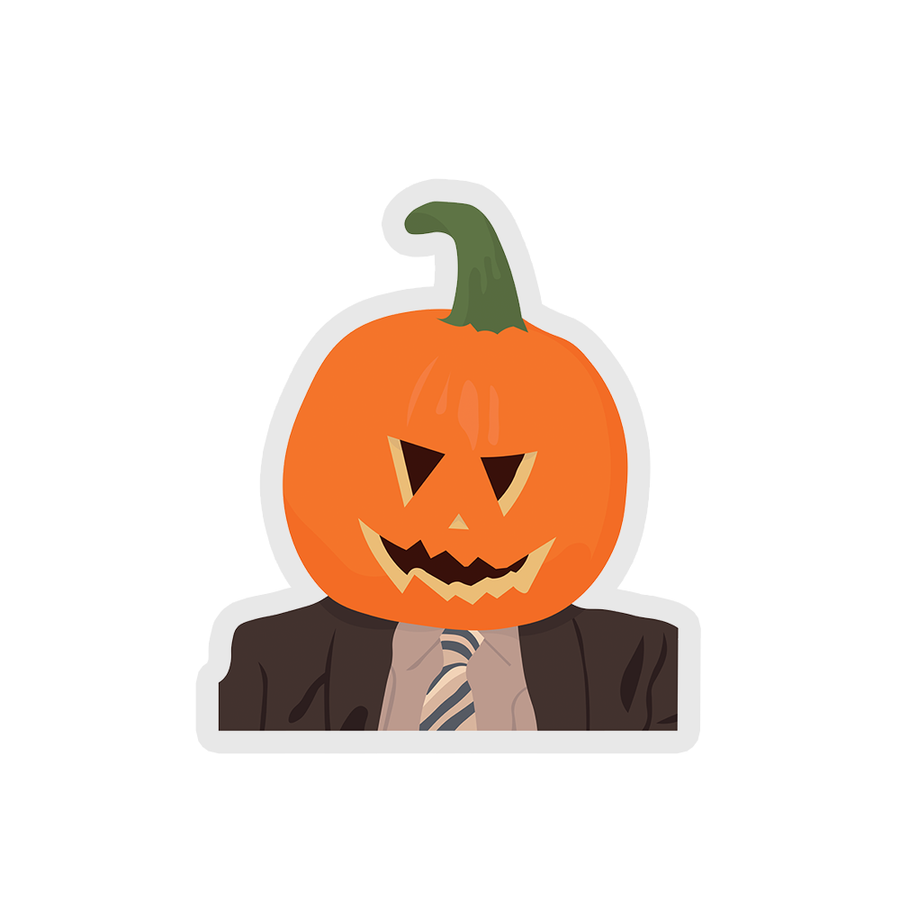 Pumpkin - The Office Sticker