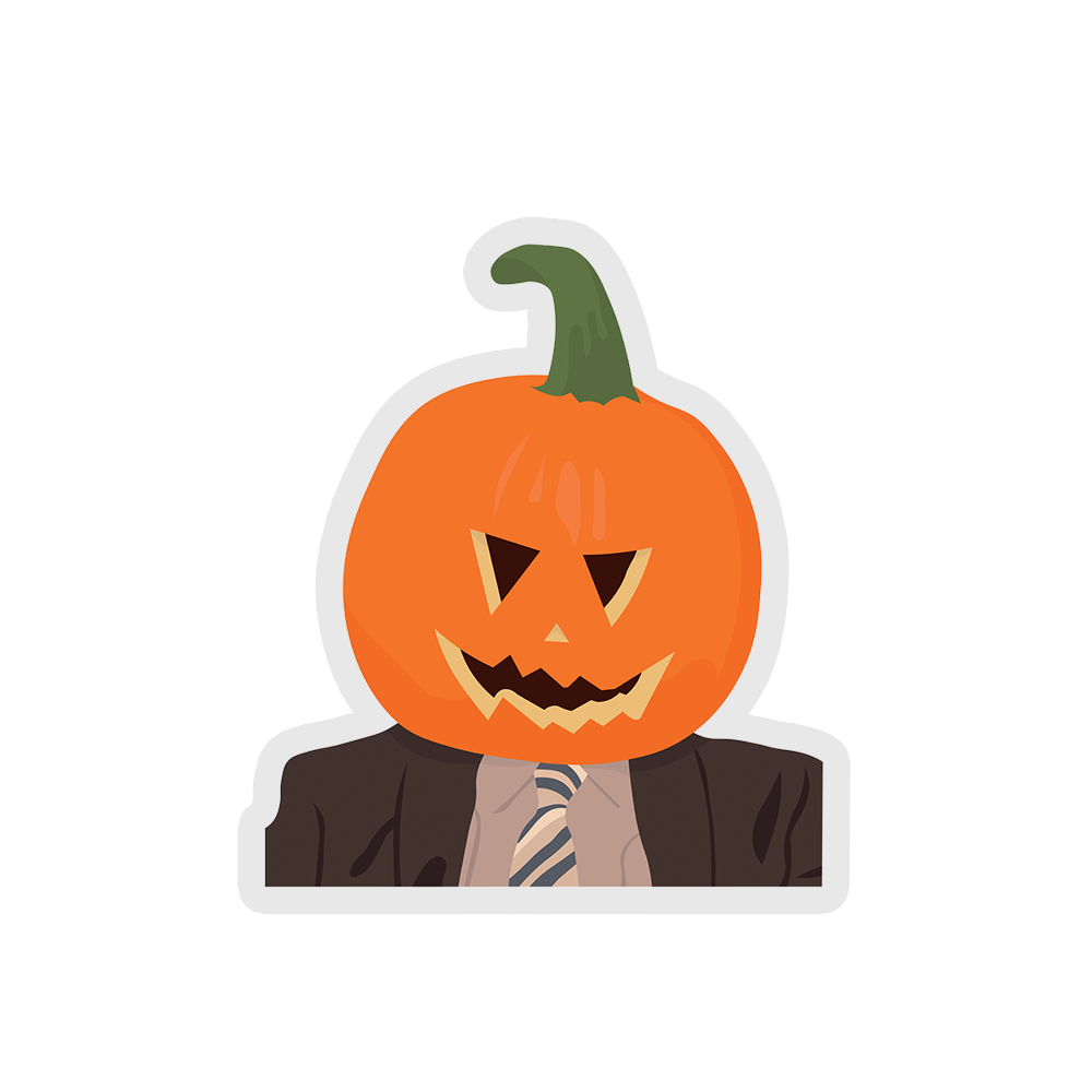 Pumpkin Sticker