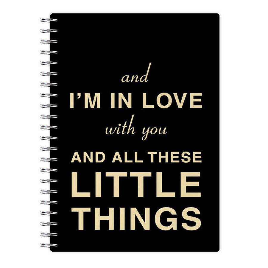 Little Things - One Direction Notebook - Fun Cases