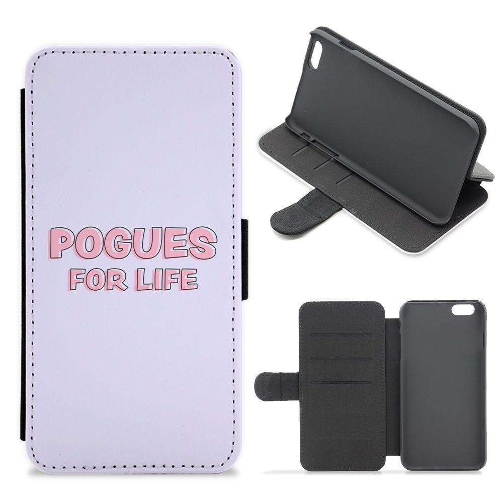 Pogues For Life - Outer Banks Flip / Wallet Phone Case
