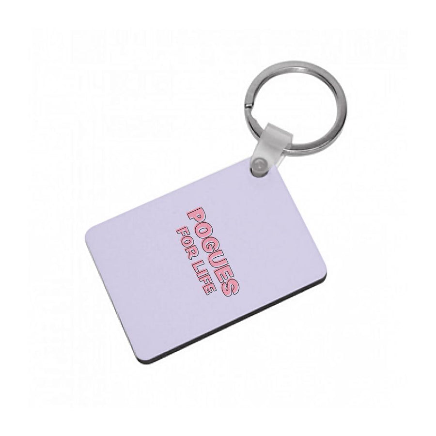 Pogues For Life - Outer Banks Keyring