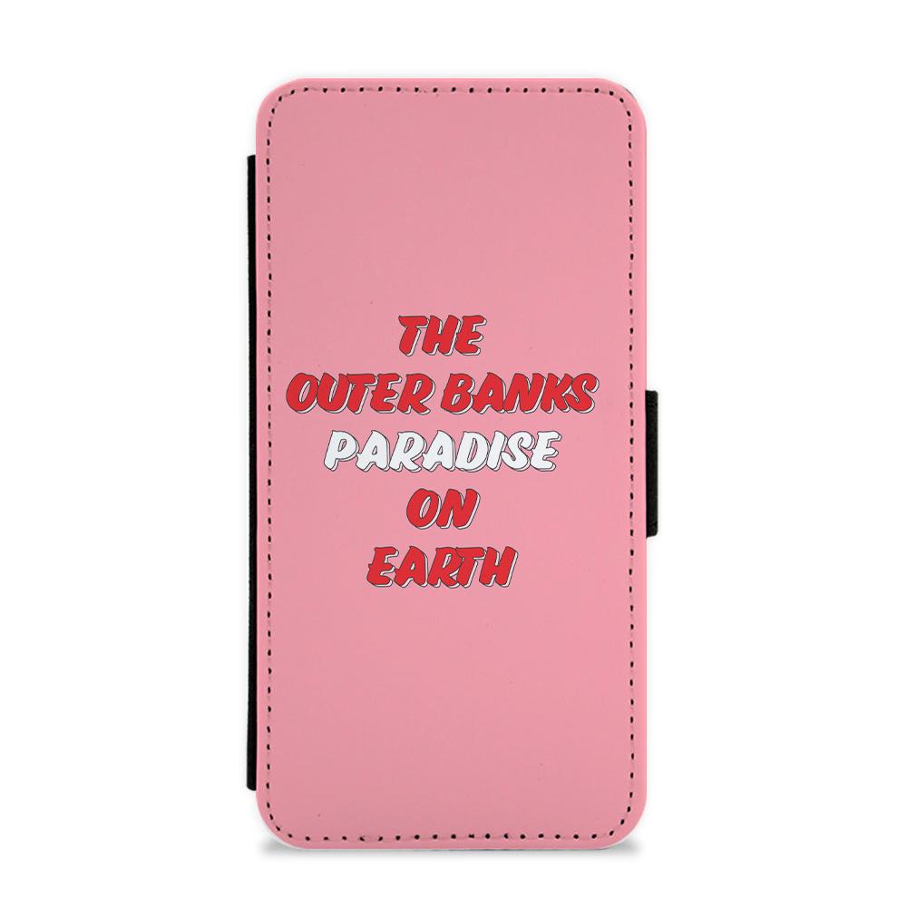 Paradise - Outer Banks Flip / Wallet Phone Case