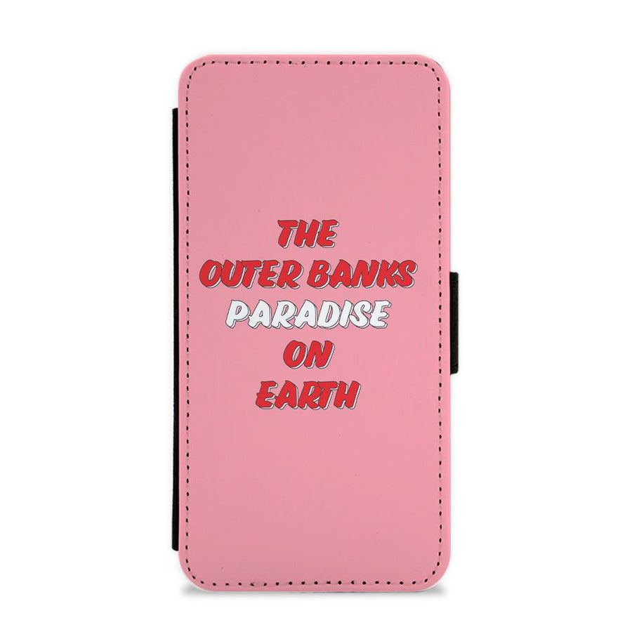 Paradise - Outer Banks Flip / Wallet Phone Case