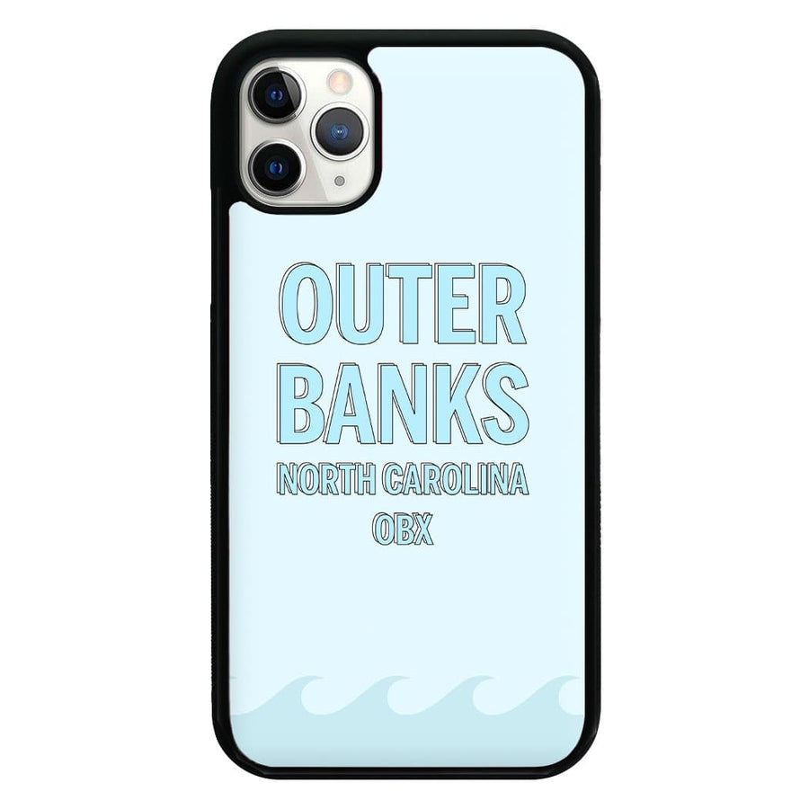 OBX North Carolina - Outer Banks Phone Case