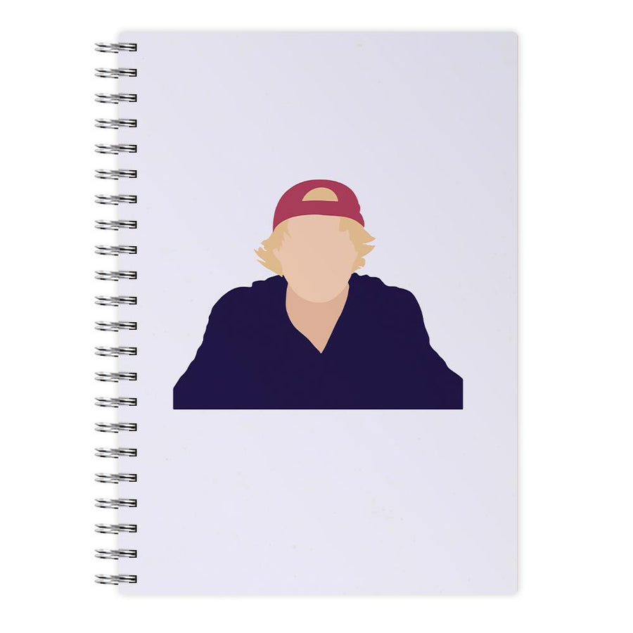 Faceless JJ - Outer Banks Notebook