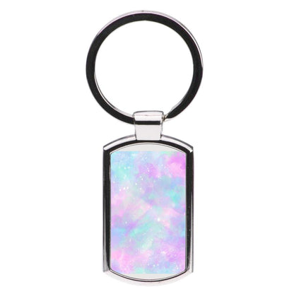 Pastel Galaxy Luxury Keyring