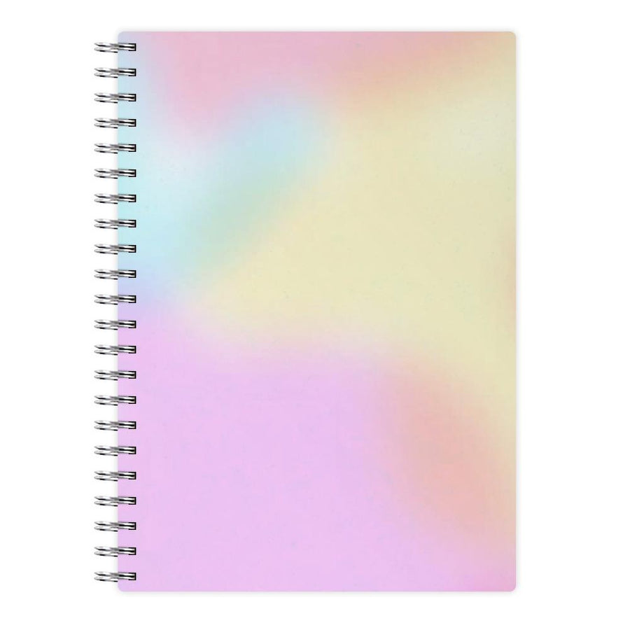 Pastel Clouds Pattern Notebook - Fun Cases