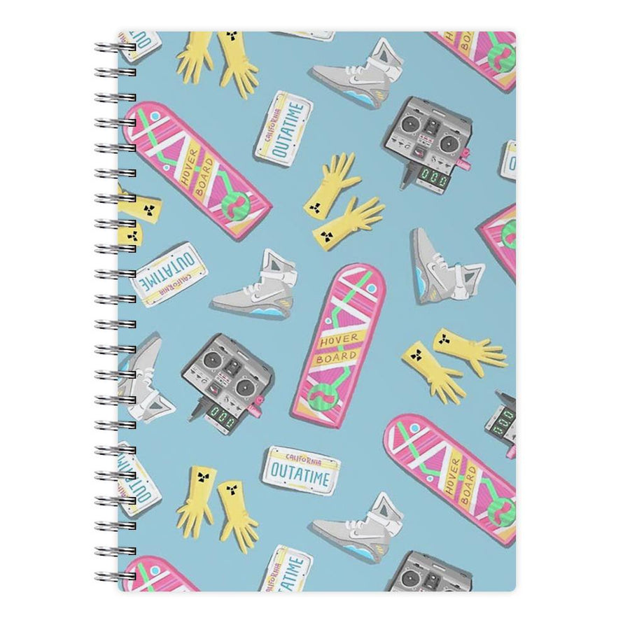 Back to the Future Pattern Notebook - Fun Cases