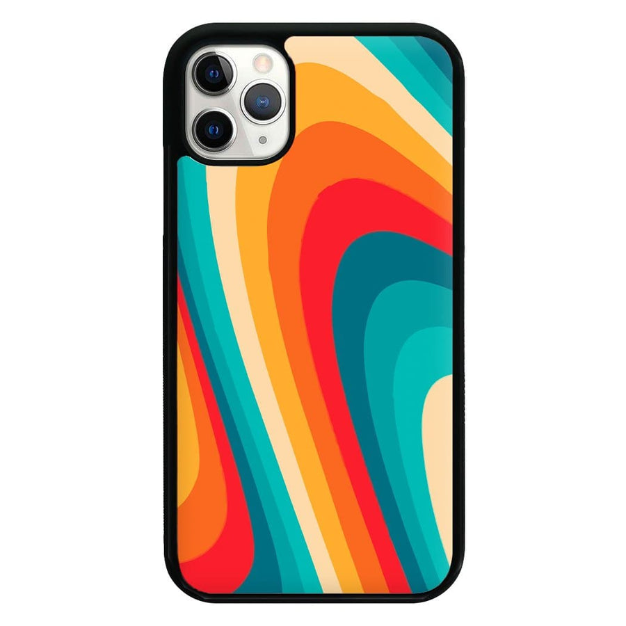 Rainbow Abstract Pattern Phone Case