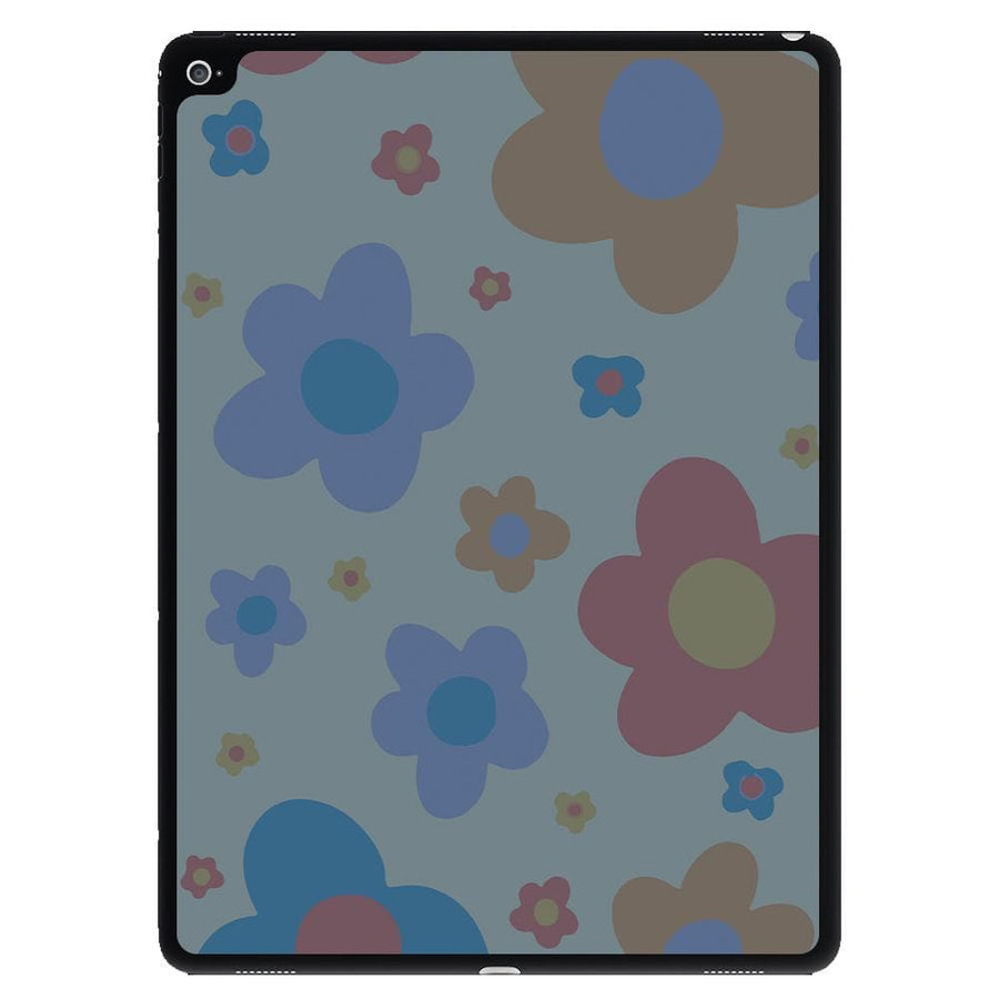 Playful Flower Pattern iPad Case