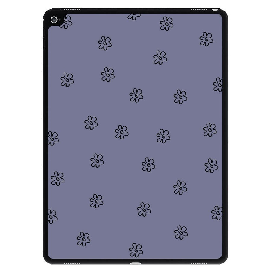 Detail Flower Pattern - Pink iPad Case