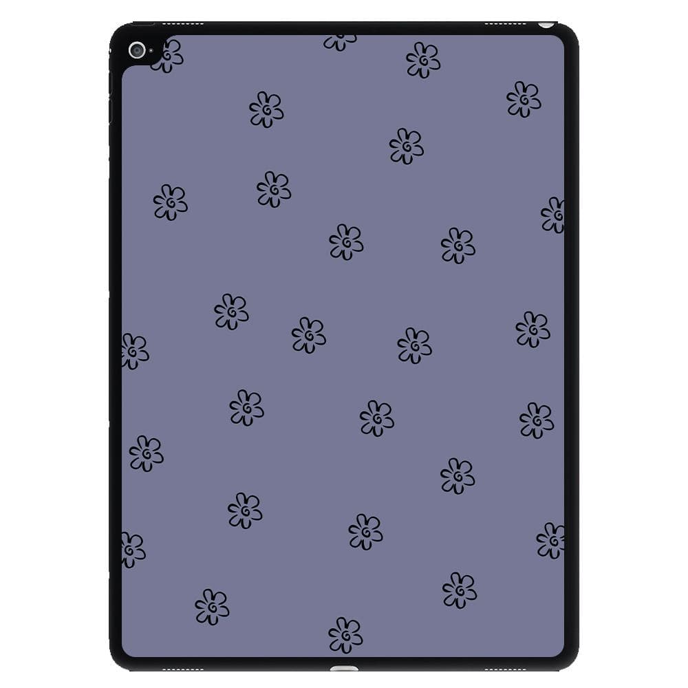 Detail Flower Pattern - Pink iPad Case