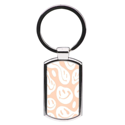 Trippn Smiley - Orange Luxury Keyring