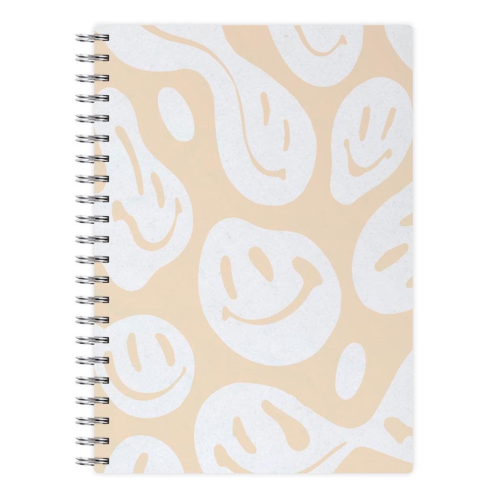 Trippn Smiley - Orange Notebook