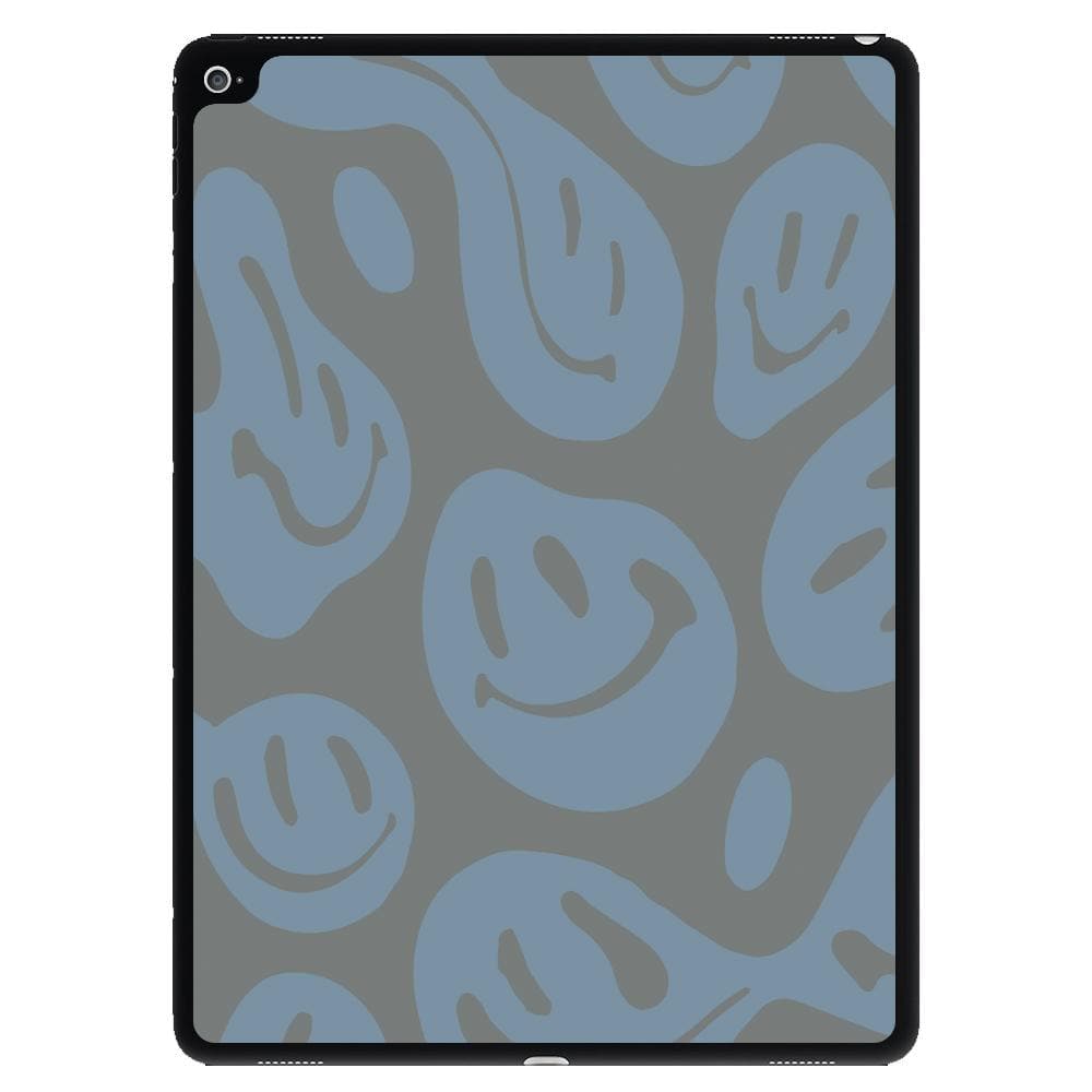 Trippn Smiley - Orange iPad Case