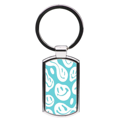 Trippn Smiley - Blue Luxury Keyring