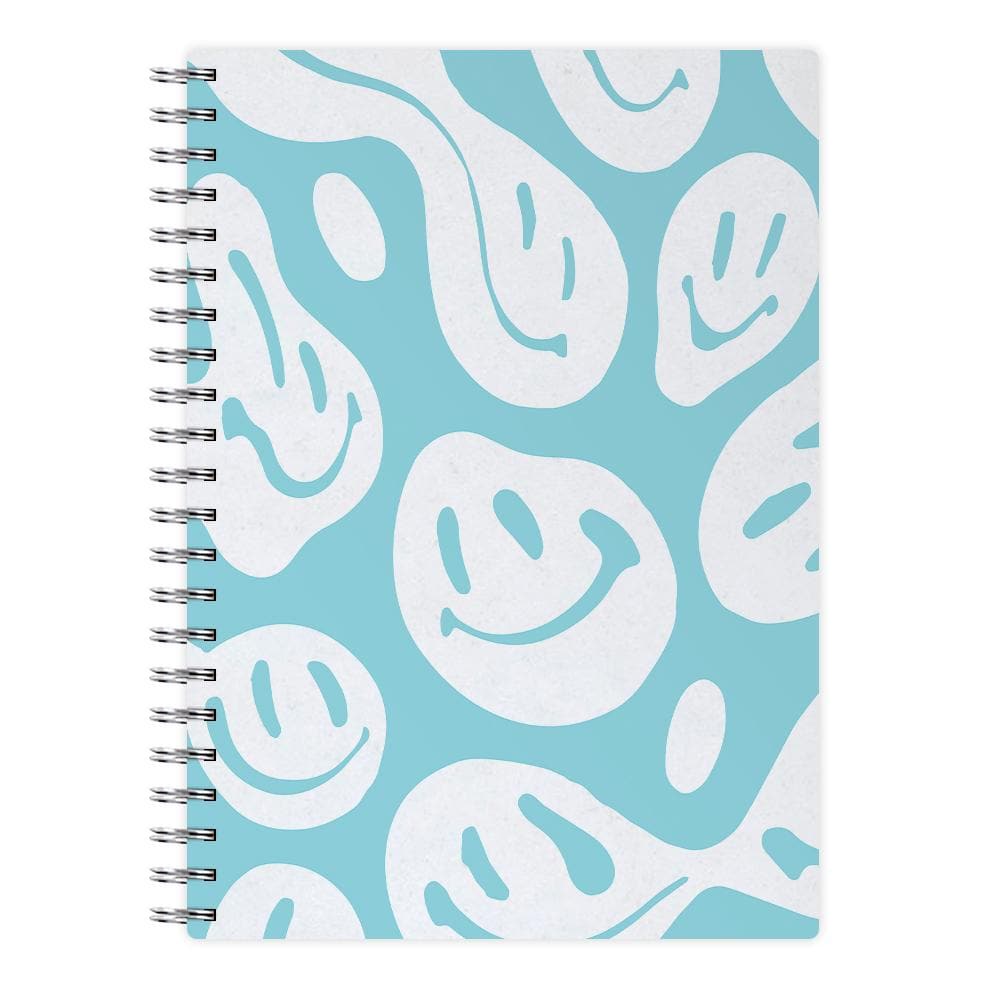 Trippn Smiley - Blue Notebook