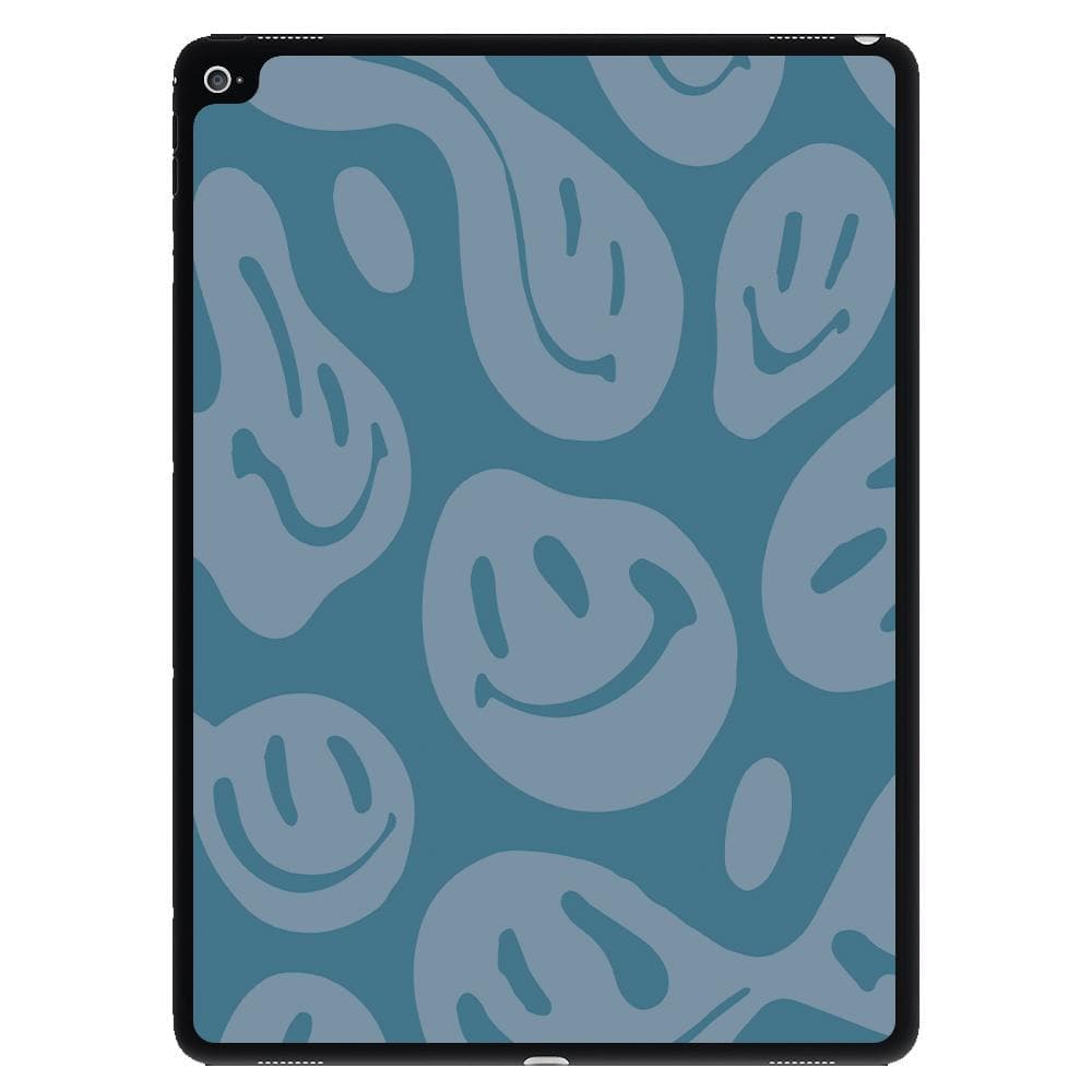 Trippn Smiley - Blue iPad Case