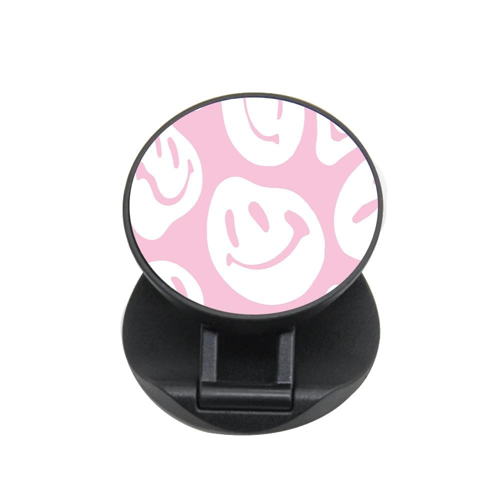 Trippn Smiley - Pink FunGrip