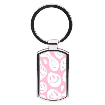 Trippn Smiley - Pink Luxury Keyring