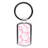 Abstract Patterns Luxury Keyrings