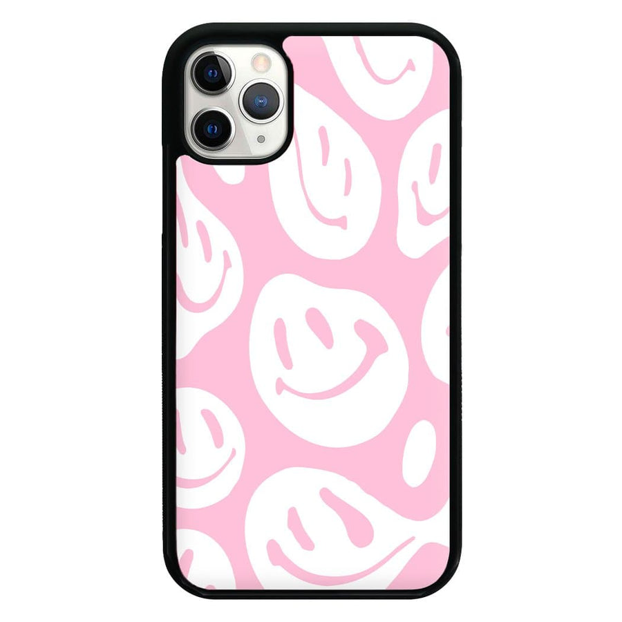 Trippn Smiley - Pink Phone Case